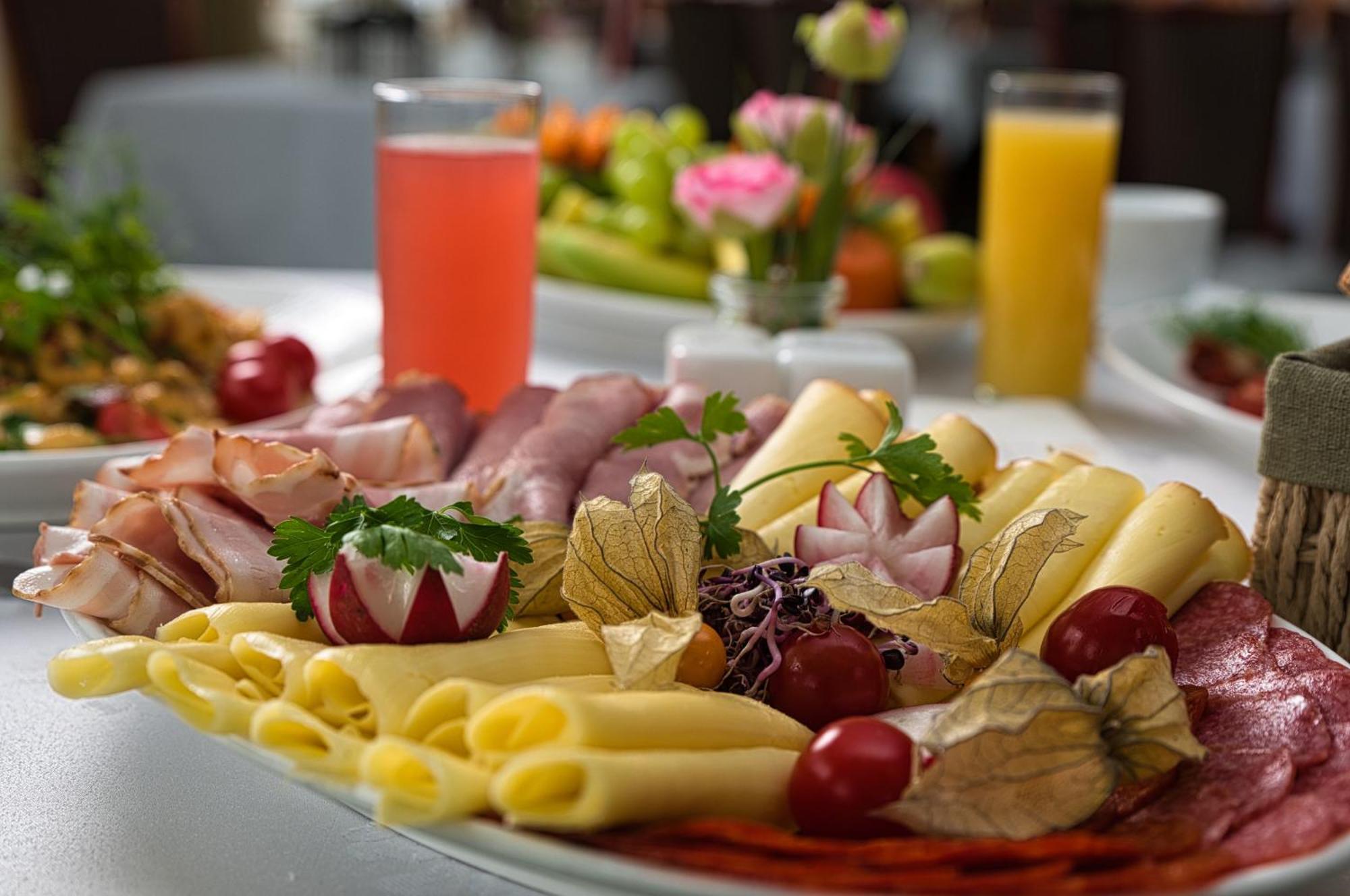 Hotel Bellevue Esztergom Ngoại thất bức ảnh