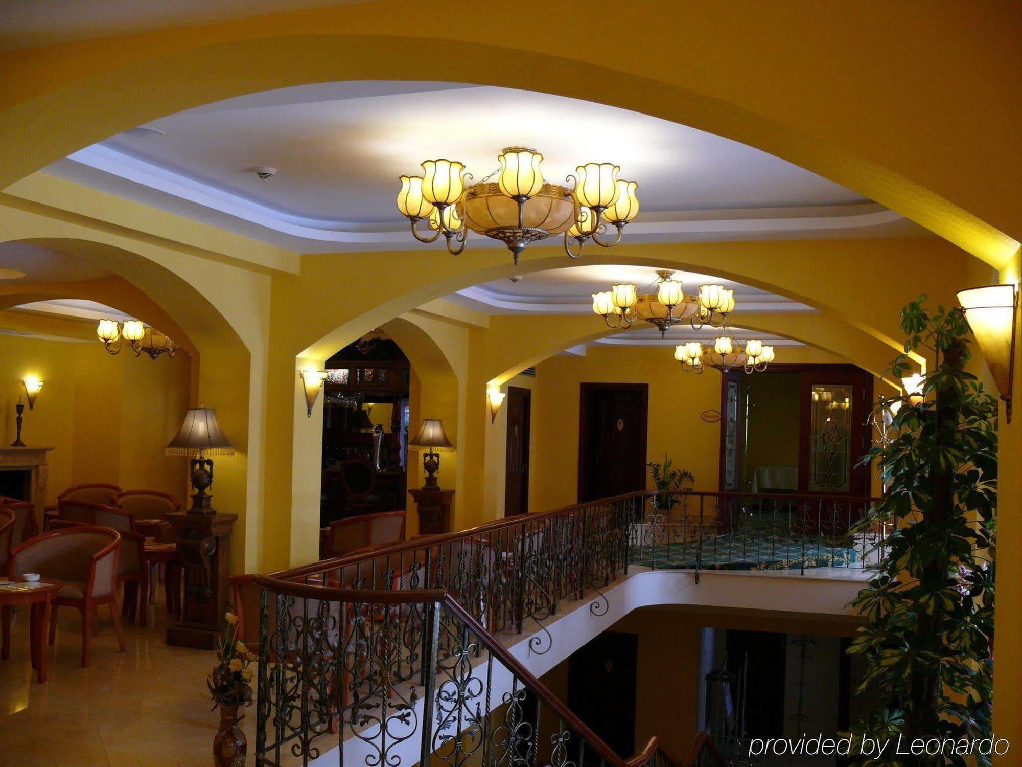 Hotel Bellevue Esztergom Nội địa bức ảnh